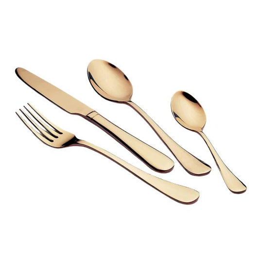Flatware — 24-Piece Stainless Steel Cutlery Set with Gift Box