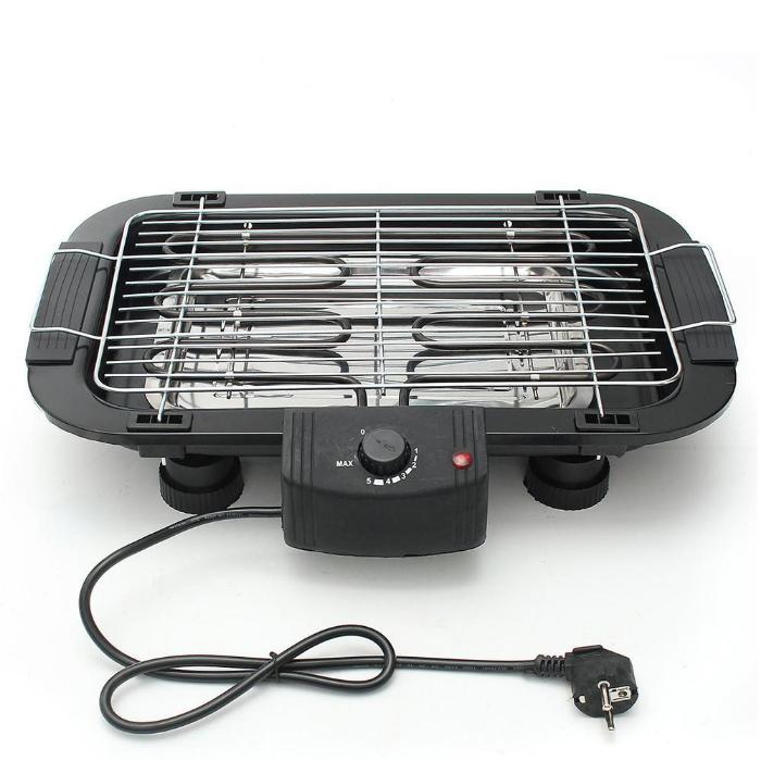 GrillPro — Smokeless Electric Indoor Barbecue Grill, 2000W