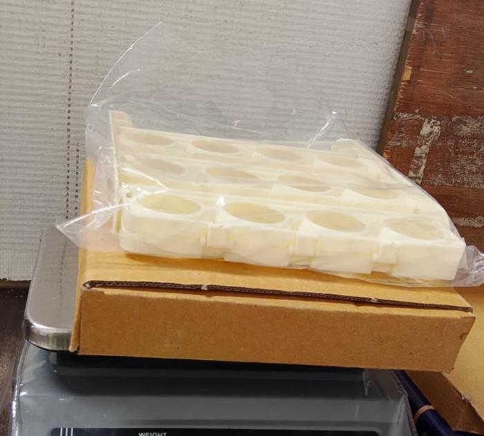 EggFold — Foldable 24-Grid Egg Storage Tray, 2-Layer Fridge Organizer