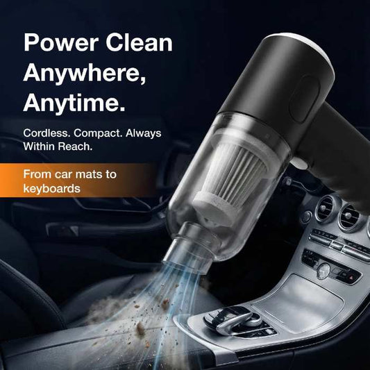 PowerPuff — 3-in-1 Portable Vacuum Cleaner & Blower, Home & Car