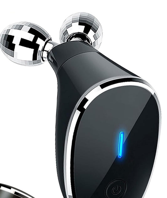 GlowLift Microcurrent Face & Neck Massager – Skin Lifting & Toning Device