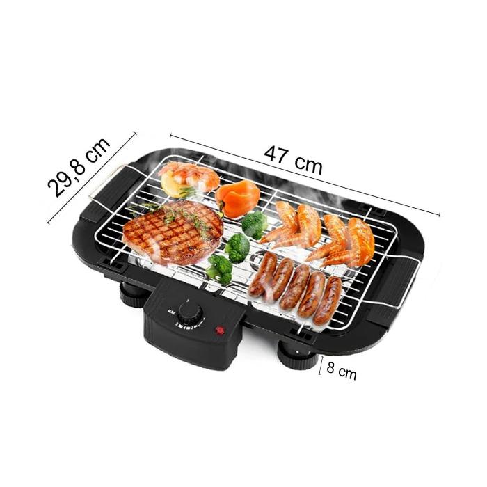 GrillPro — Smokeless Electric Indoor Barbecue Grill, 2000W