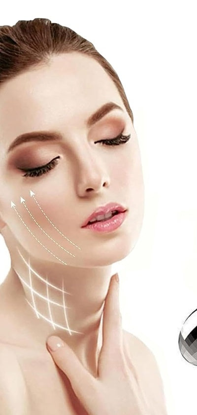 GlowLift Microcurrent Face & Neck Massager – Skin Lifting & Toning Device