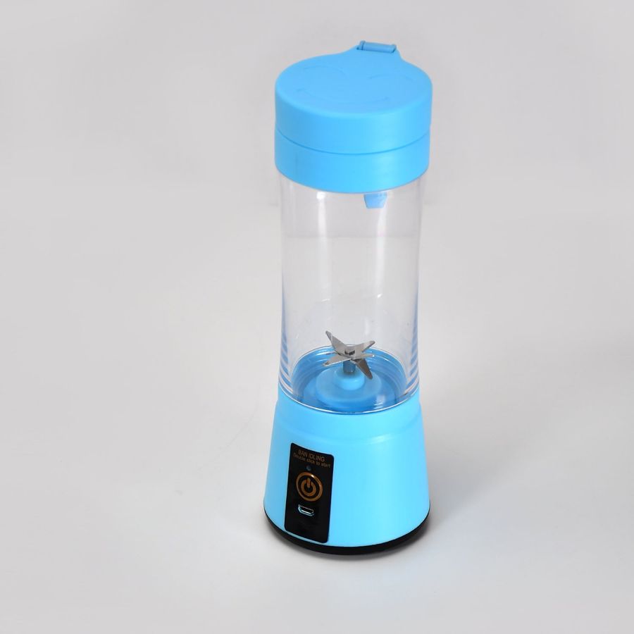NutriBlend Pro — Portable Blender with Safety Lock, USB Rechargeable
