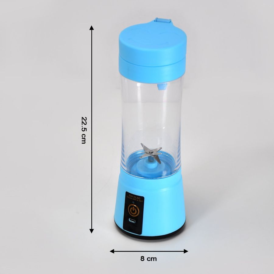 NutriBlend Pro — Portable Blender with Safety Lock, USB Rechargeable