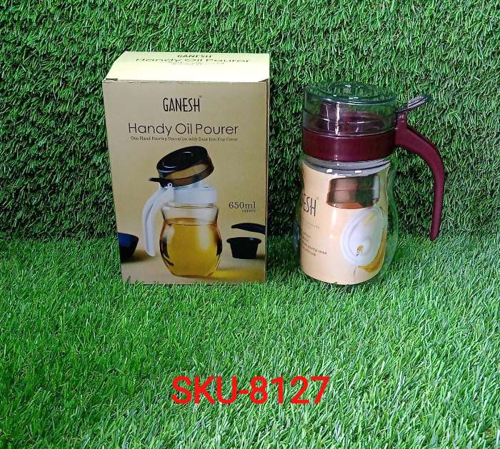 PourPro — Anti-Drip Oil Dispenser, 650ml