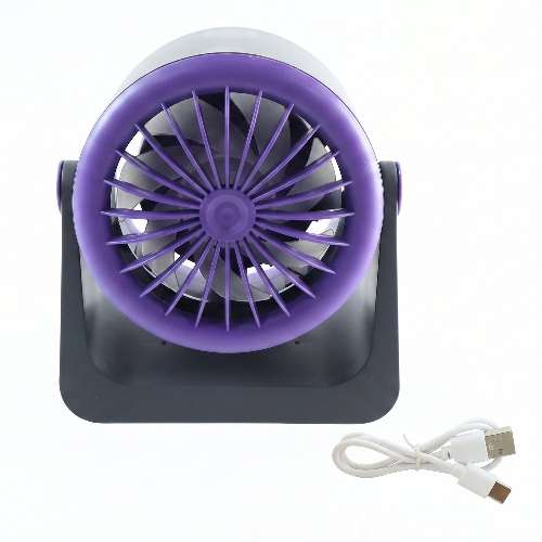 BreezeTilt — Personal Desktop Air Circulation Fan, USB Powered
