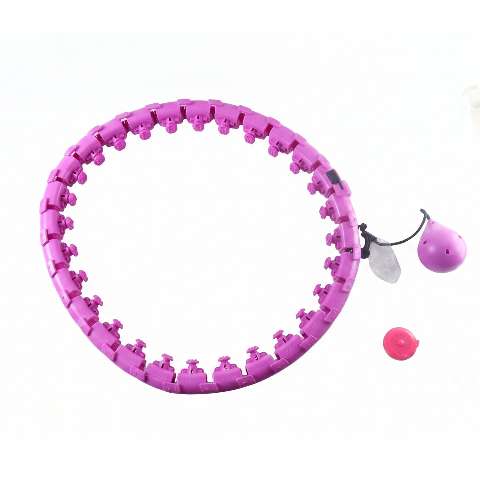 FlexFit — Smart Weighted Hula Hoop with Massage Ball, Detachable