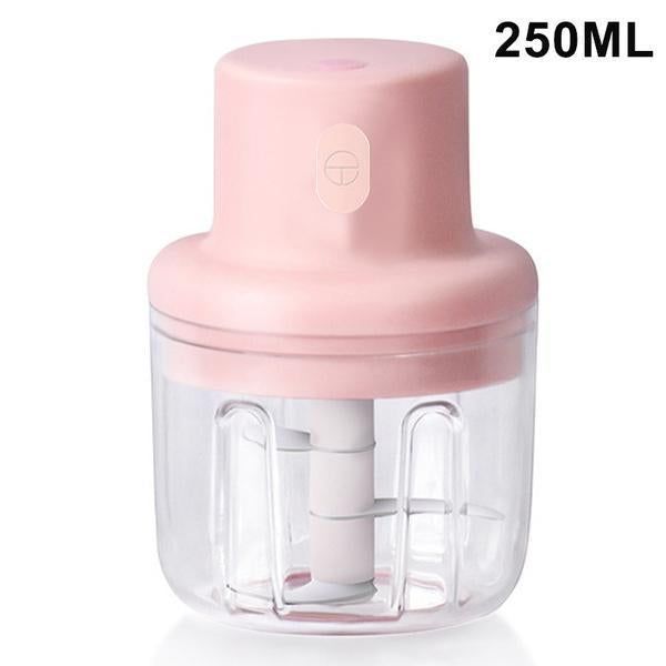 MiniChop — Electric Mini Garlic Chopper, USB Rechargeable, 250ml