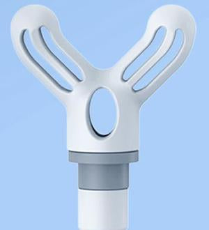 PowerRelax Mini Massage Gun – Portable Deep Tissue Percussion Massager with 4 Attachment Heads