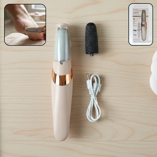 SoftStep Electric Pedicure Tool – Rechargeable Callus & Dead Skin Remover for Smooth Feet