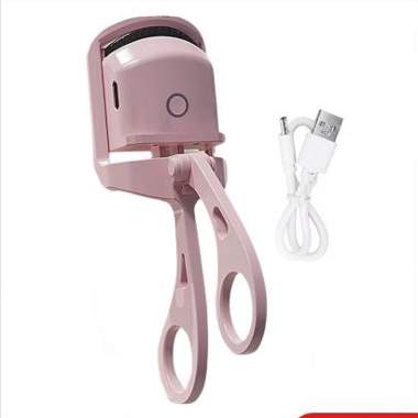 LashLift Electric Heated Eyelash Curler – USB Rechargeable, Wide-Angle Comb