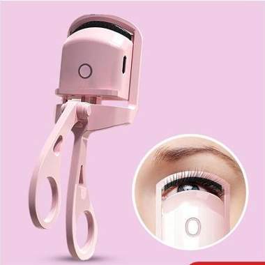 LashLift Electric Heated Eyelash Curler – USB Rechargeable, Wide-Angle Comb